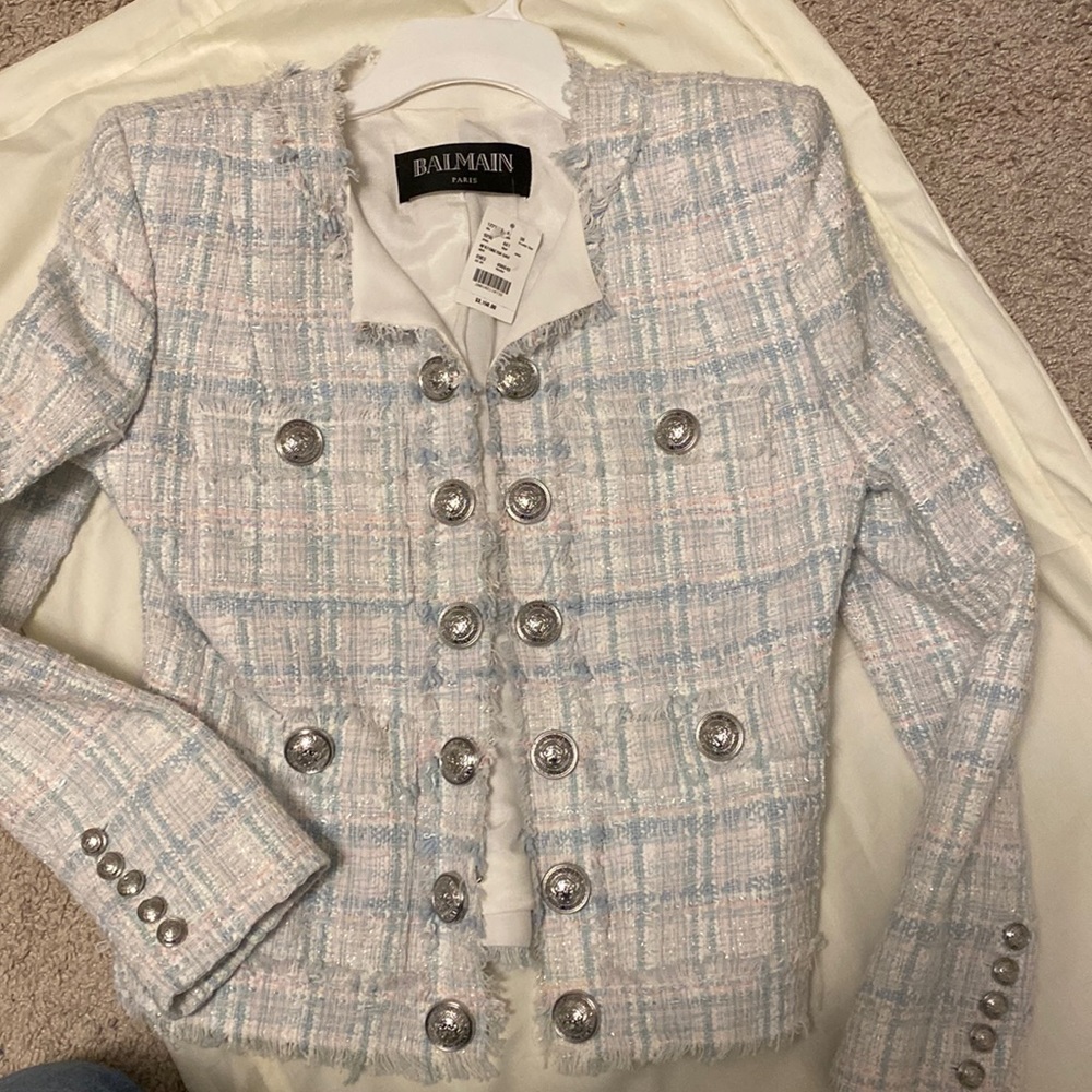 Balmain blazer Sz 38